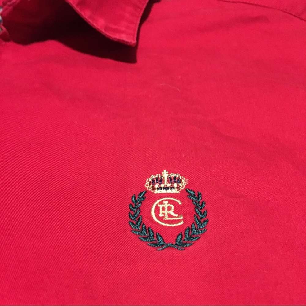 VINTAGE CHAPS X RALPH LAUREN ZIP UP